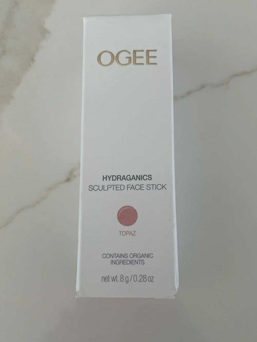 OGEE organic sculpted face stick in topaz
Brand new, never used, never opened. - Picture 2 of 5